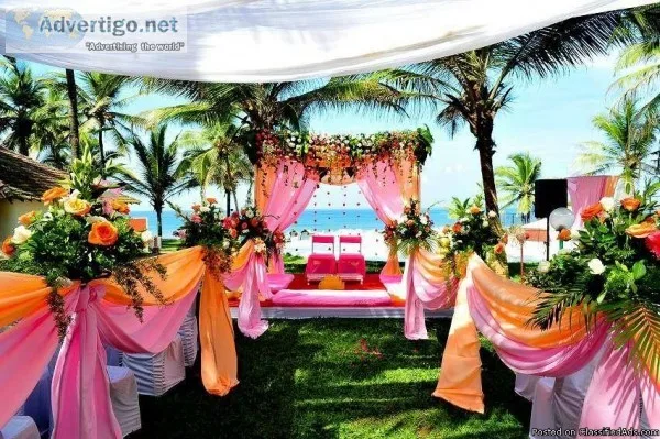 Best wedding decorators in Delhi NCR