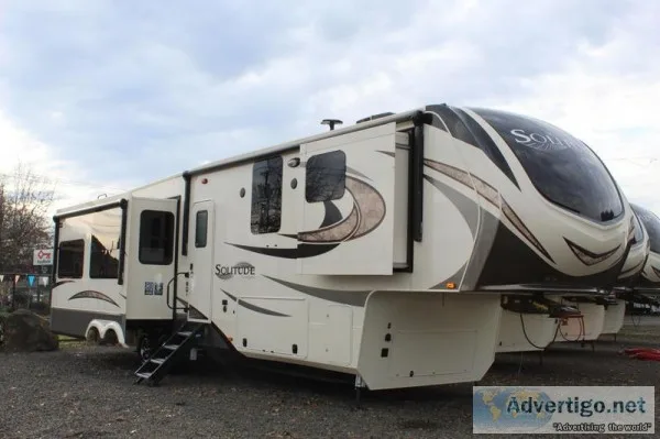2019 Grand Design Solitude 384GK andx2F 384GK-R