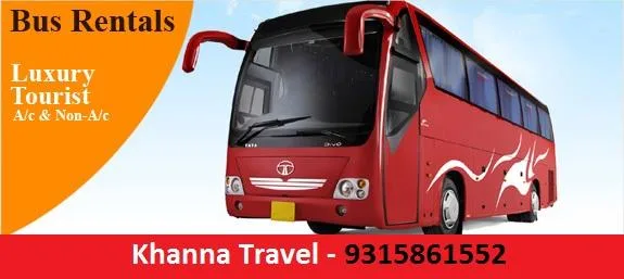 Bus Rental - Hire Volvos AC buses Chartered buses Mini Buses Tem