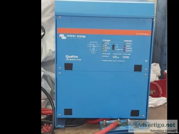 Victron Quattro 5000va inverter