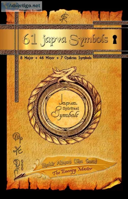 61 Japva Symbols Book