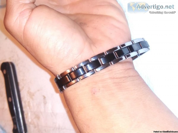 Tungsten and titanium  bracelets