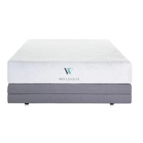 Brand New Wellsville 11 Inch Gel Memory Foam Queen Mattress