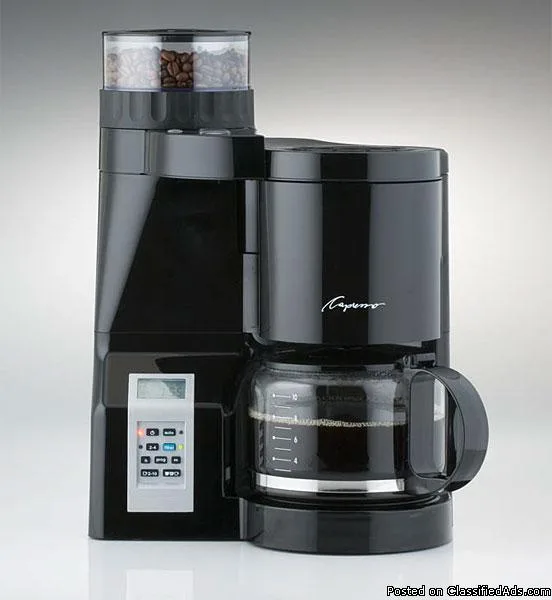 Best coffee maker with grinder