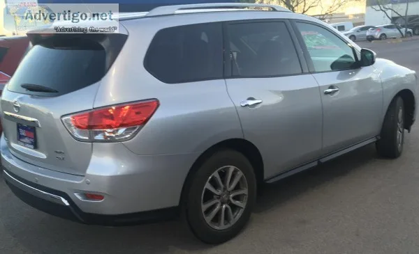 2015 Nissan Pathfinder 4wd SV on sale for 21188.00