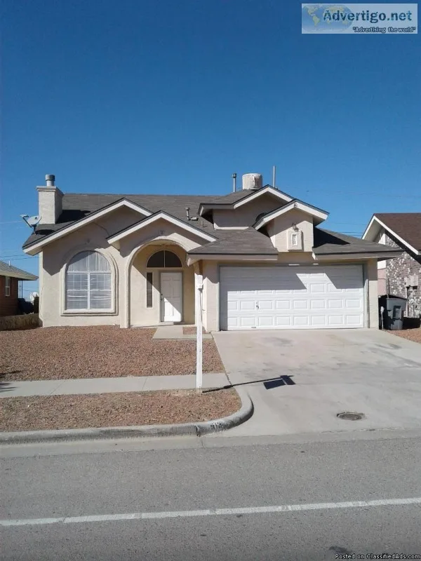 For Sale By Owner Westside El Paso
