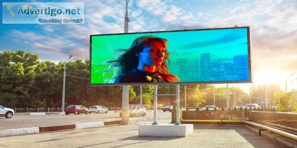 Digital Billboard Buildable Units