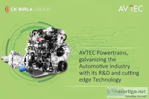 AVTEC &ndash A Prominent Manufacturer of Powertrain Parts