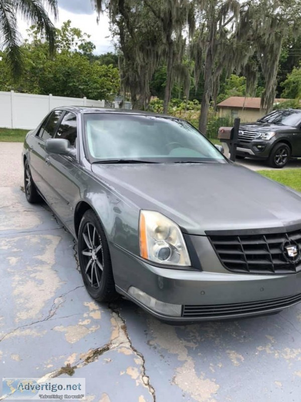 2007 Cadillac DTS