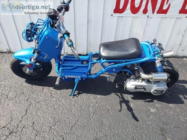 MadDog 49 cc Scooter