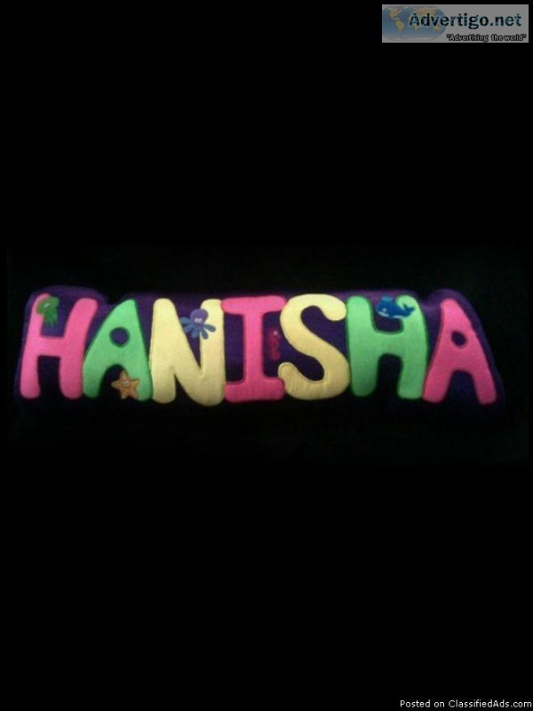 Personalized Pillows for Kids
