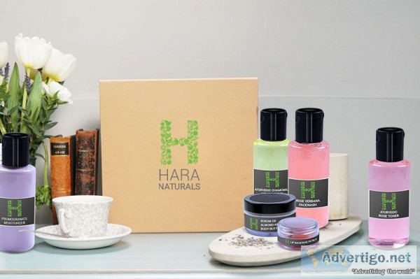 Natural skin care Cosmetics