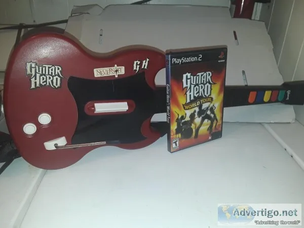 GUITAR HERO worl tour