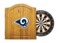 Imperial Officially Licensed NFL Merchandise Dart Cabinet Set