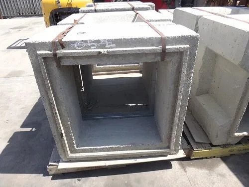 CONCRETE STORM TRAP FORMS SEWER and WATER EQUIPMENT