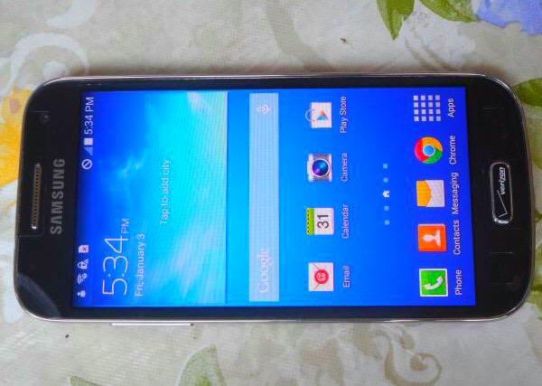 New Without Box Samsung Galaxy S4 Mini VerizonT-MobileMet ropcsA