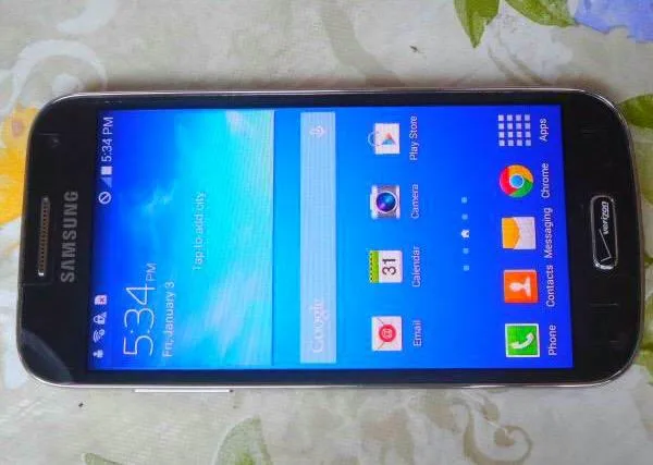 New Without Box Samsung Galaxy S4 Mini VerizonT-MobileMet ropcsA