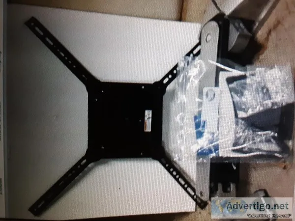 Wall type tv mounting bracket