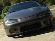 1997 ECLIPSE GST TURBO 4CLY AUTOMATIC fast n furious AC ICE COLD