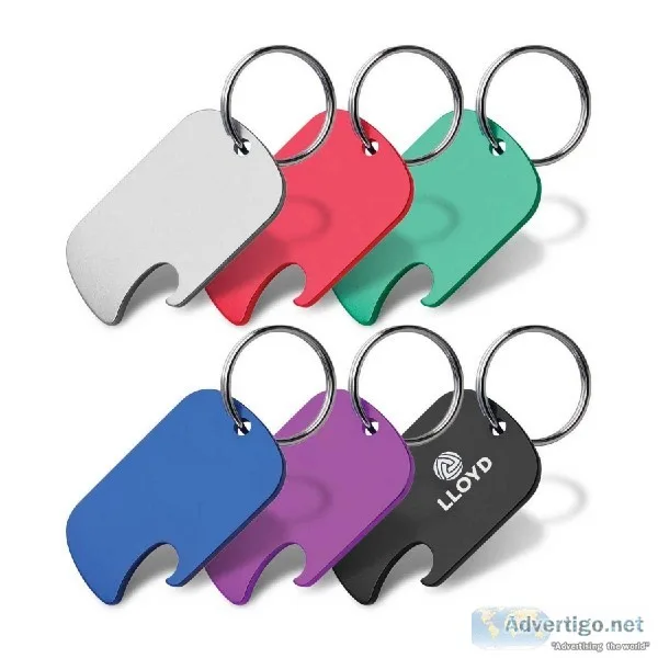 Custom Branded Dog Tag Bottle Opener Key Ring at Vivid Promotion
