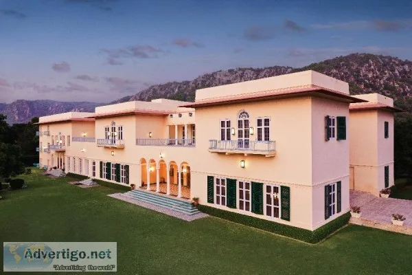 Get The Gateway Hotel Ramgarh Lodge in Jaipur with Class Accommo