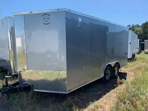 2019 8.5x16 TA Enclosed Cargo Trailer
