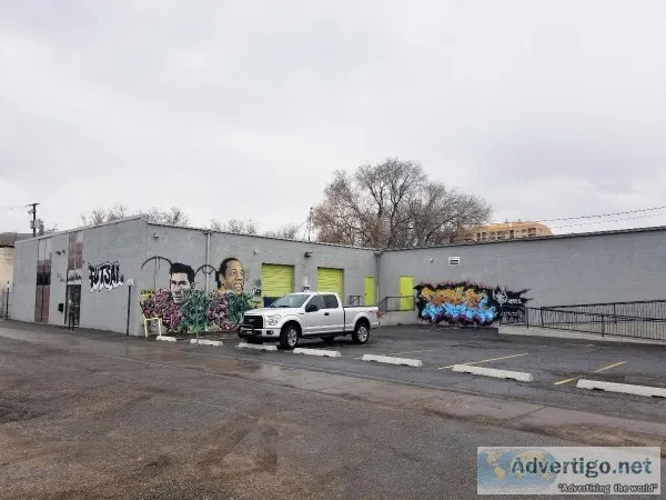 75 South 600 West - Salt Lake City Warehouse in RDA Zone