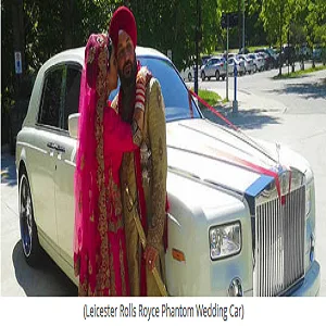 Leicester Limo Hire in White Pink and Black Color