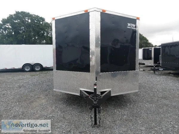 8.5  X 34  TTA3 enclosed trailer
