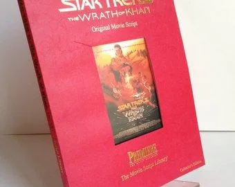 STAR TREK  MOVIE   SCRIPTS