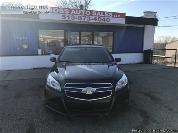 2013 Chevrolet Malibu LT 4-Door Sedan