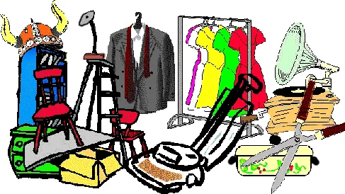 Cul De Sac Garage Sale