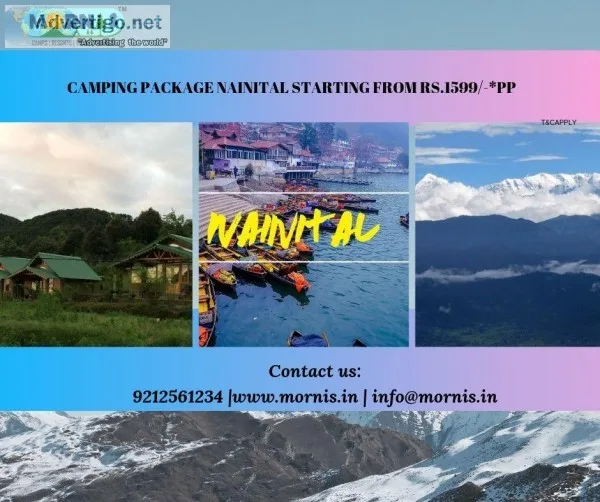 Best Camping in Nainital Uttrakhand