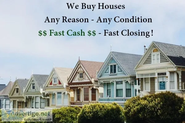 We re Looking For Distressed Properties