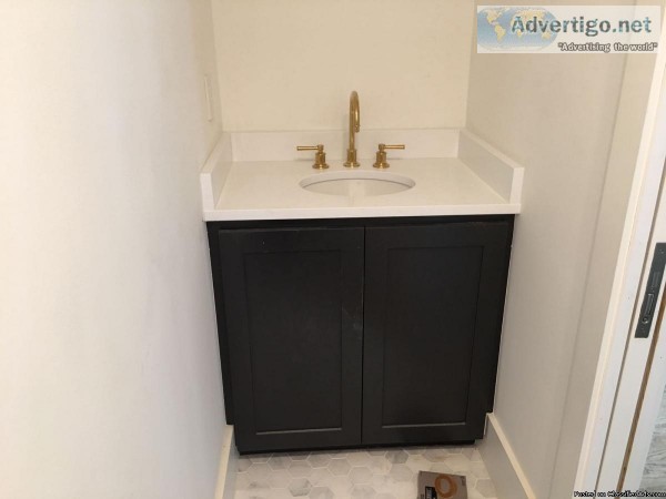 We Build Custom Bathrooms