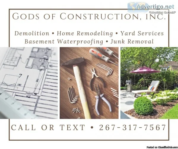 Full yard and gardening services
