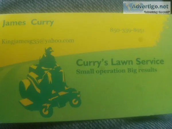Curry s Lawn Service