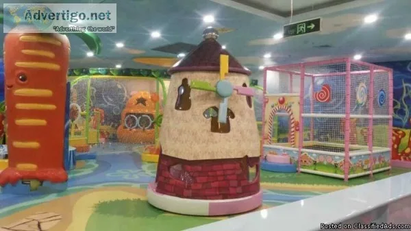 Make Your Indoor Playground Equipment More Spacious