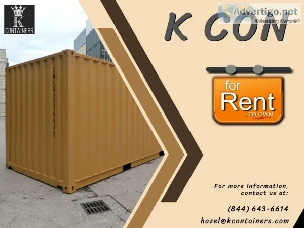 For SALE and RENT-TO-OWN Shipping Containers