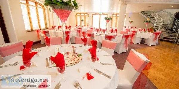 Find the perfect Wedding Venues in  Harefield   The Mallard Suit