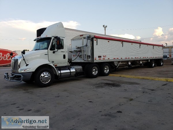 2012 International Truck  2016 Timpte