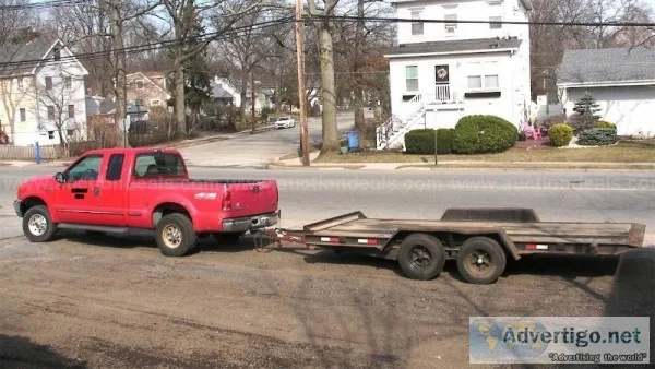 16 Foot Tilt Deck Equipment Trailer