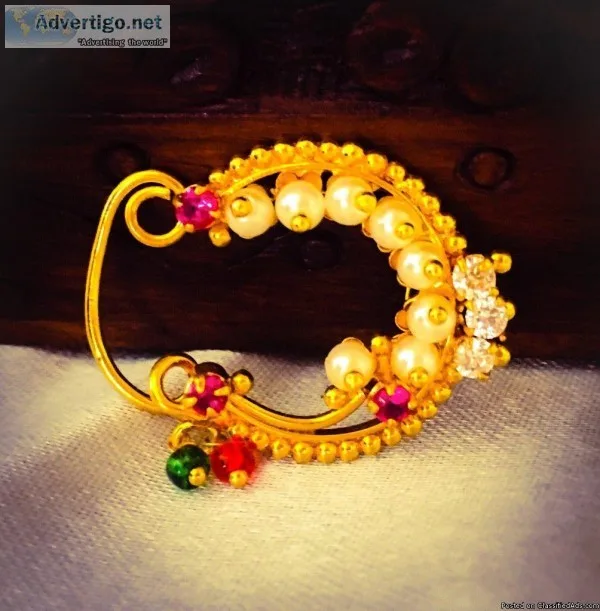 Nose RingsNath Are Socially Acceptable as Present day Jewelry
