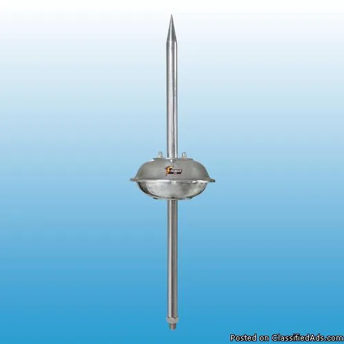 Thunder pro- Highly recommended solution to lightning prone area