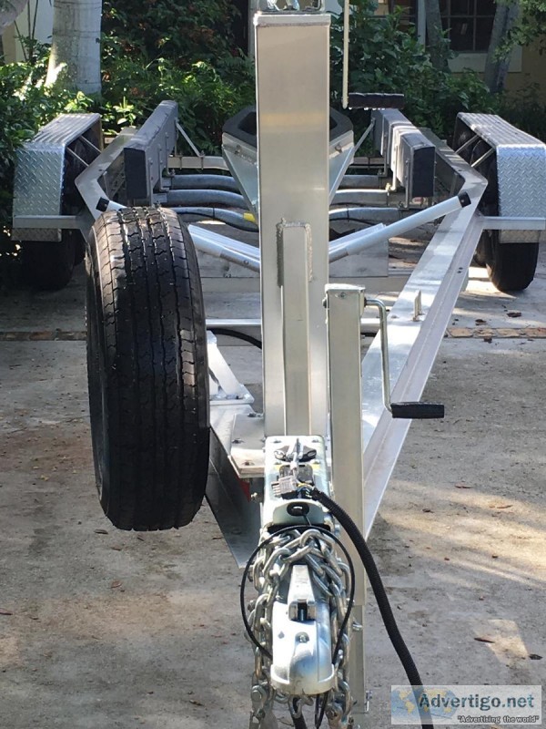 FLOAT-ON 16000 lbs Boat Trailer