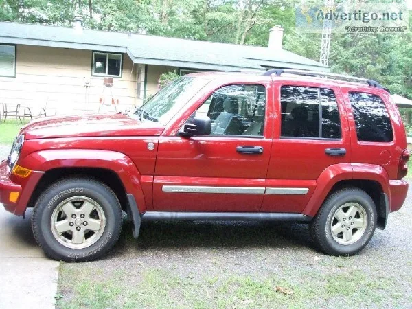 2005 Jeep Liberty CRD