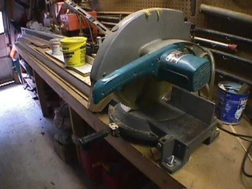 Makita 14&quot miter saw