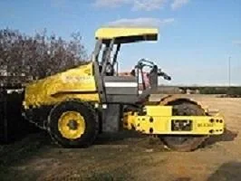 Bomag Roller Single Drum