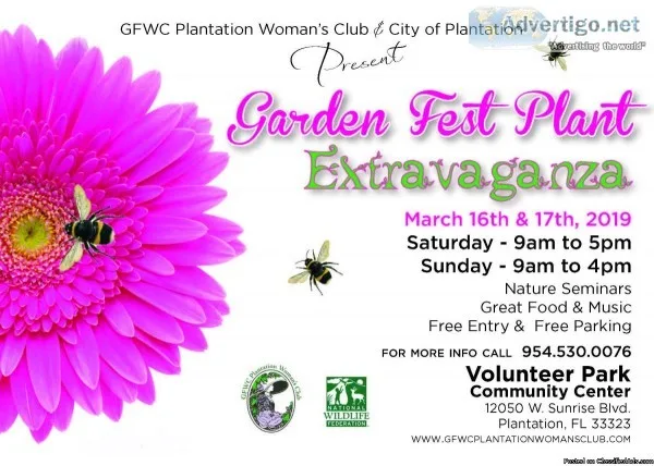 Garden Fest Plant Extravaganza