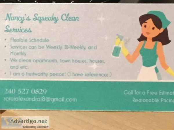 House cleaning services